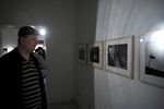 Viktor Kolář / prohlídka výstavy ve světle tzv. čelovky v Místodržitelském paláci